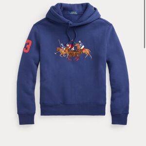 Ralph Lauren Tripple Pony Hoodie